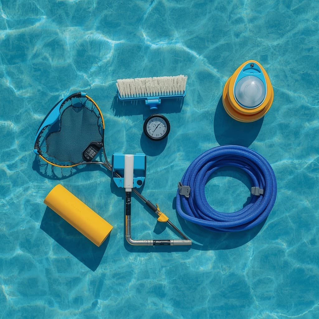Pool cleaning equipment