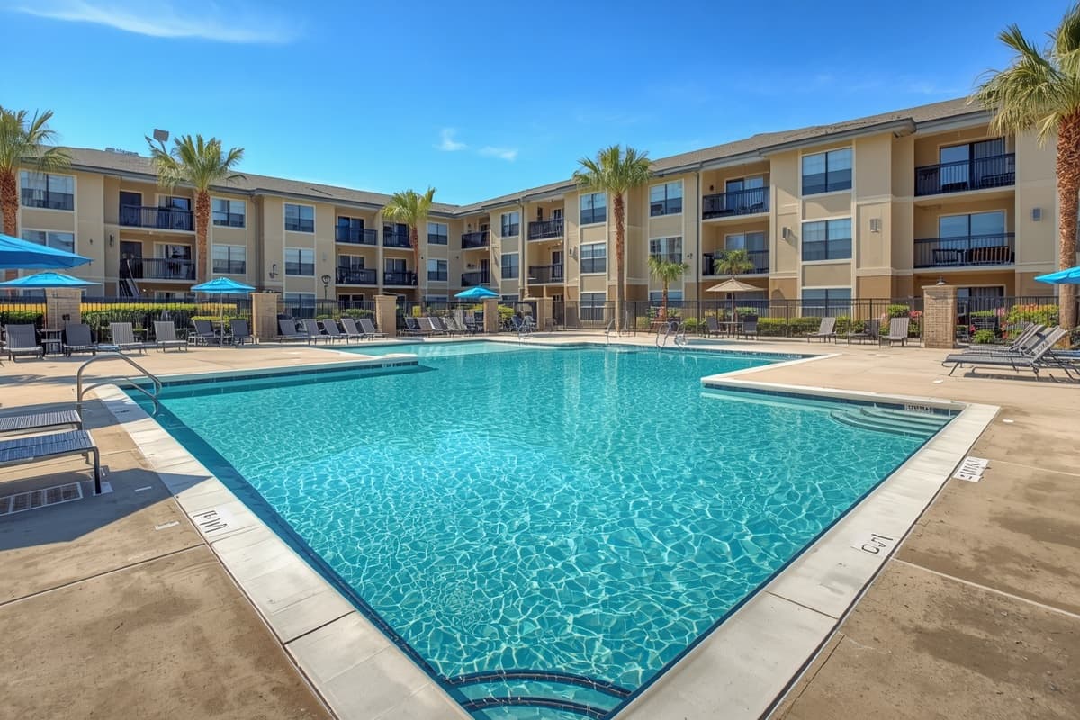Commercial Pool Maintenance