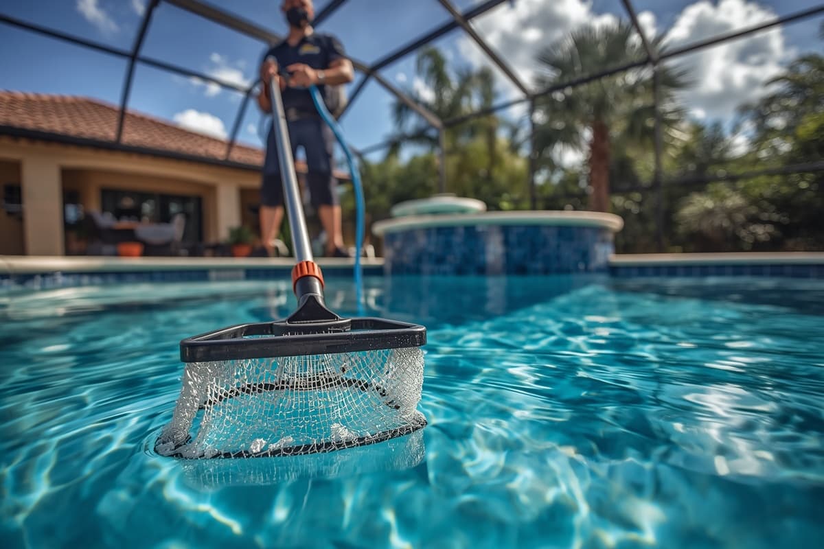Weekly & Bi-Weekly Pool Cleaning